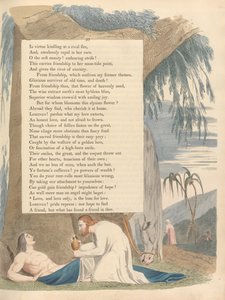 Youngs Night Thoughts、37ページ、愛、そして愛だけが、愛のためのローン 作： William Blake